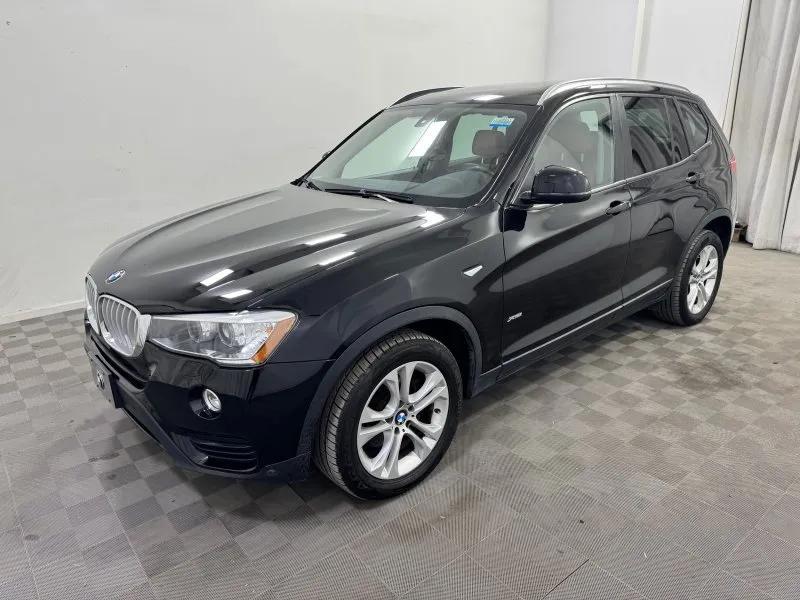 used 2017 BMW X3 car, priced at $10,995