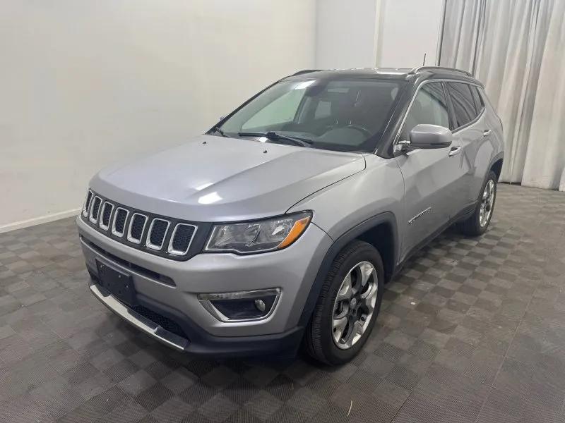 used 2019 Jeep Compass car, priced at $9,995