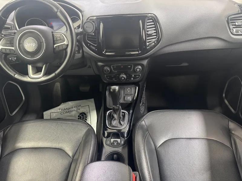 used 2019 Jeep Compass car, priced at $9,995