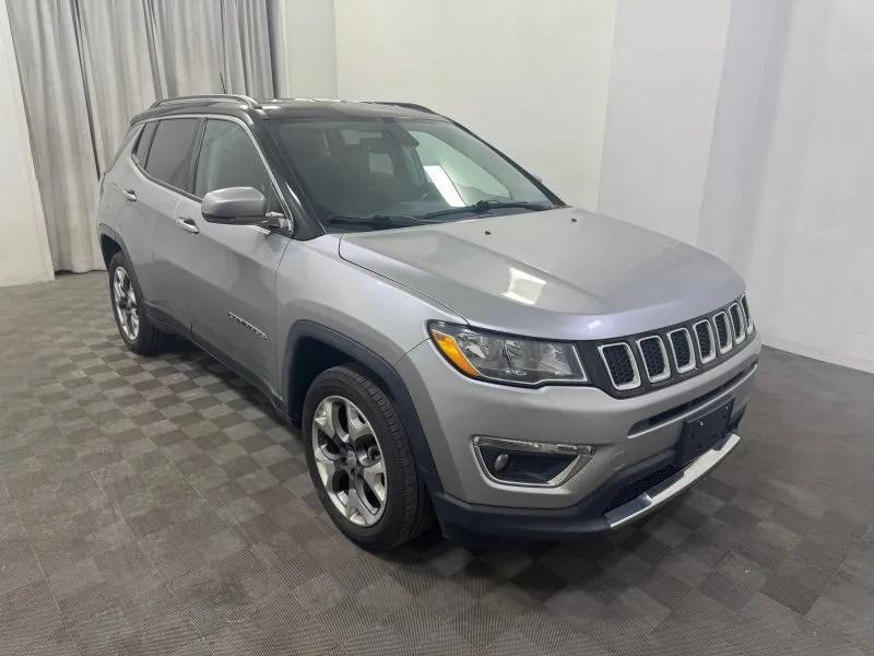 used 2019 Jeep Compass car, priced at $9,995