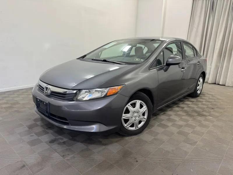 used 2012 Honda Civic car, priced at $7,495