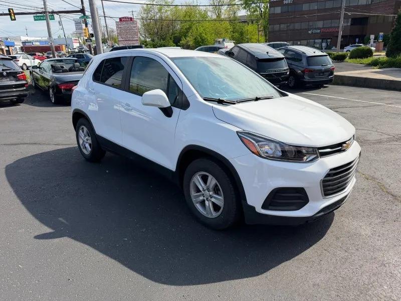 used 2020 Chevrolet Trax car, priced at $9,495