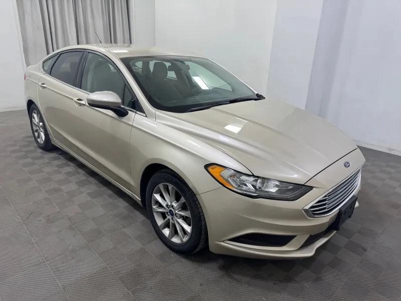 used 2017 Ford Fusion car, priced at $7,995