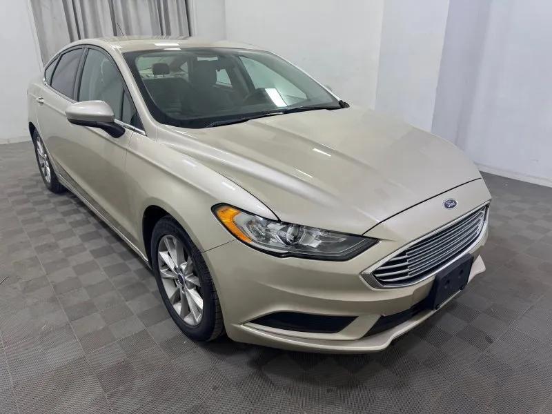 used 2017 Ford Fusion car, priced at $7,995