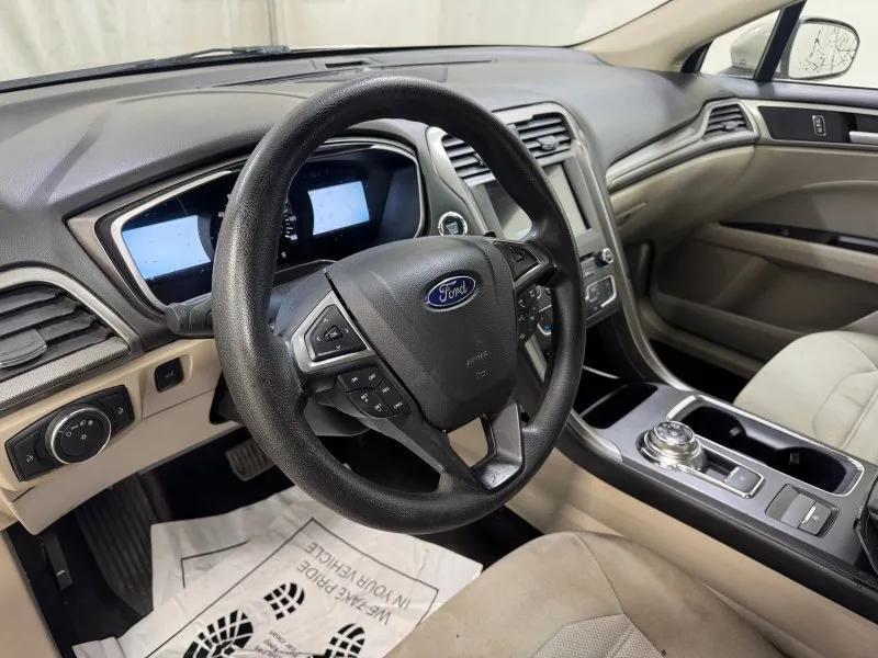 used 2017 Ford Fusion car, priced at $7,995