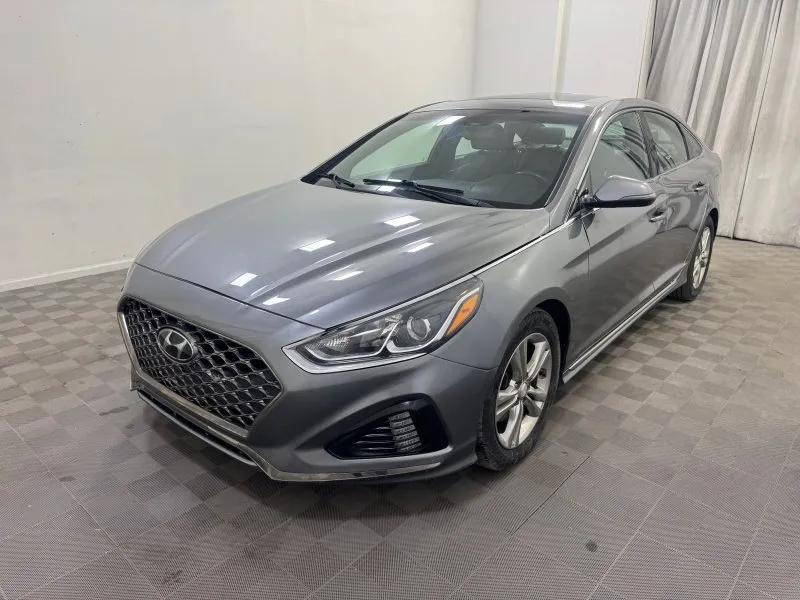 used 2018 Hyundai Sonata car, priced at $7,995