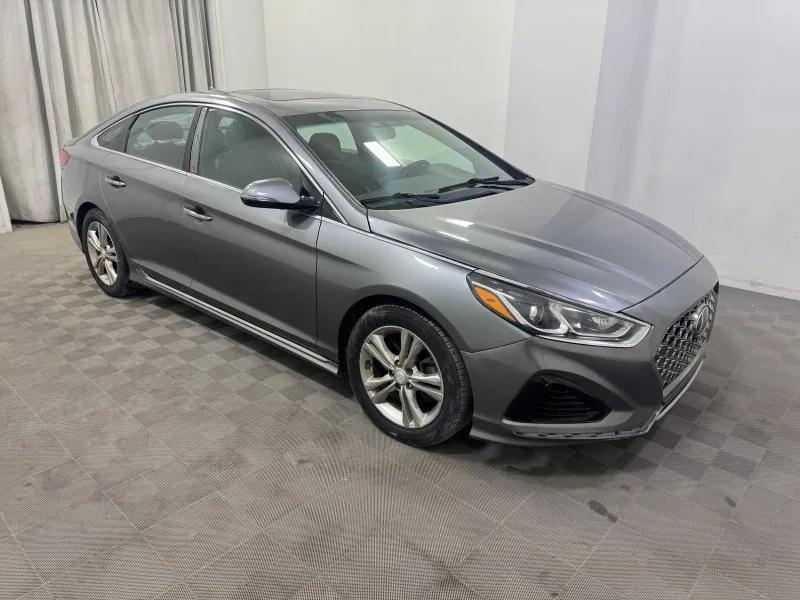 used 2018 Hyundai Sonata car, priced at $7,995