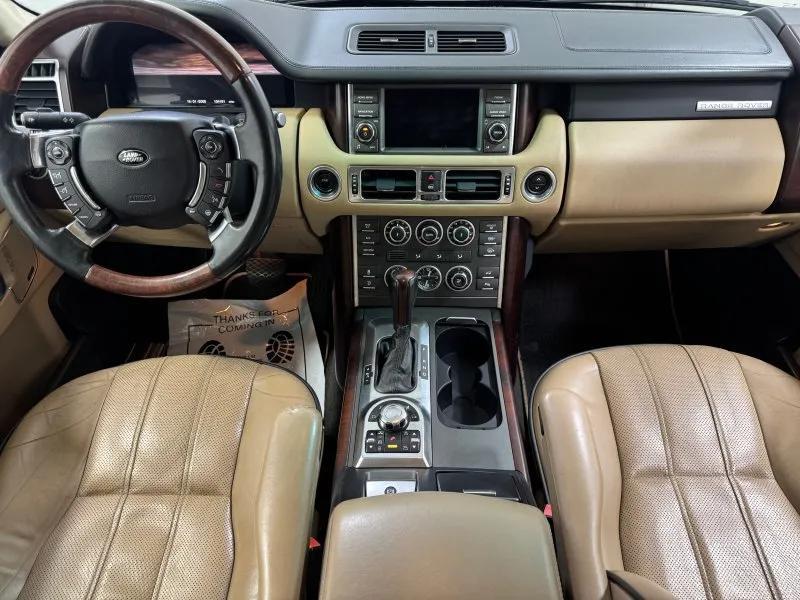 used 2012 Land Rover Range Rover car, priced at $8,995