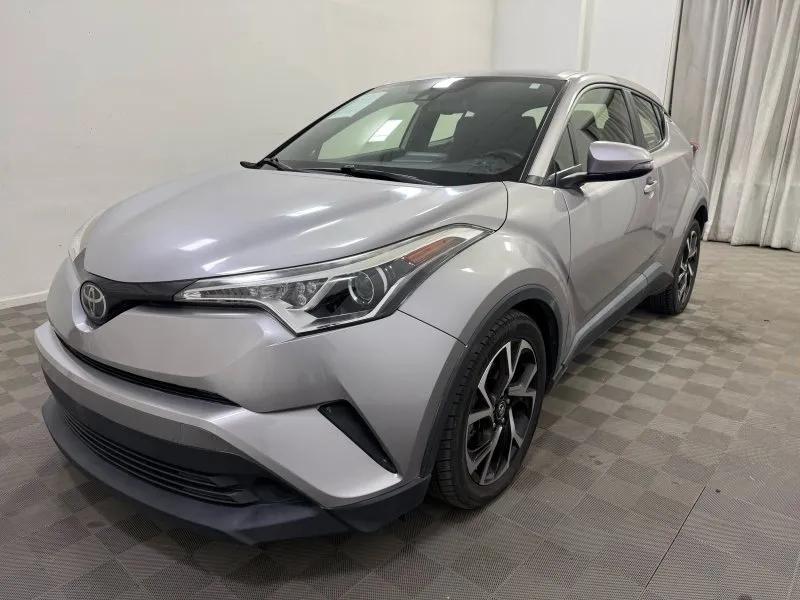 used 2018 Toyota C-HR car, priced at $12,995
