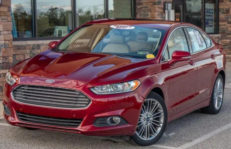 used 2017 Ford Fusion car, priced at $10,995