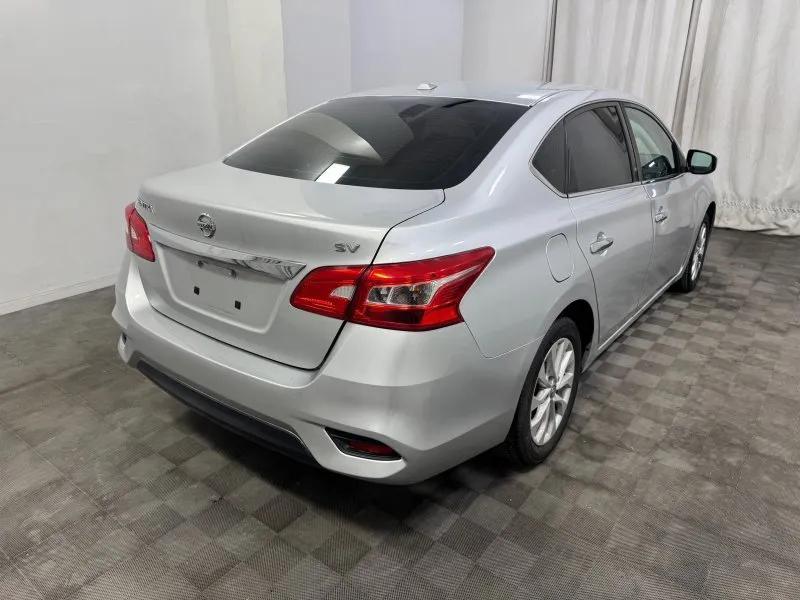 used 2018 Nissan Sentra car, priced at $8,495