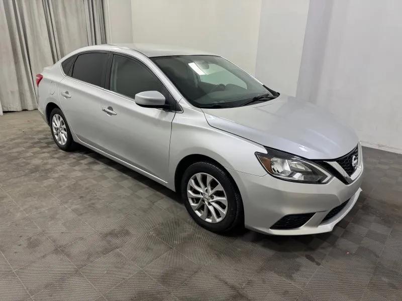 used 2018 Nissan Sentra car, priced at $8,495