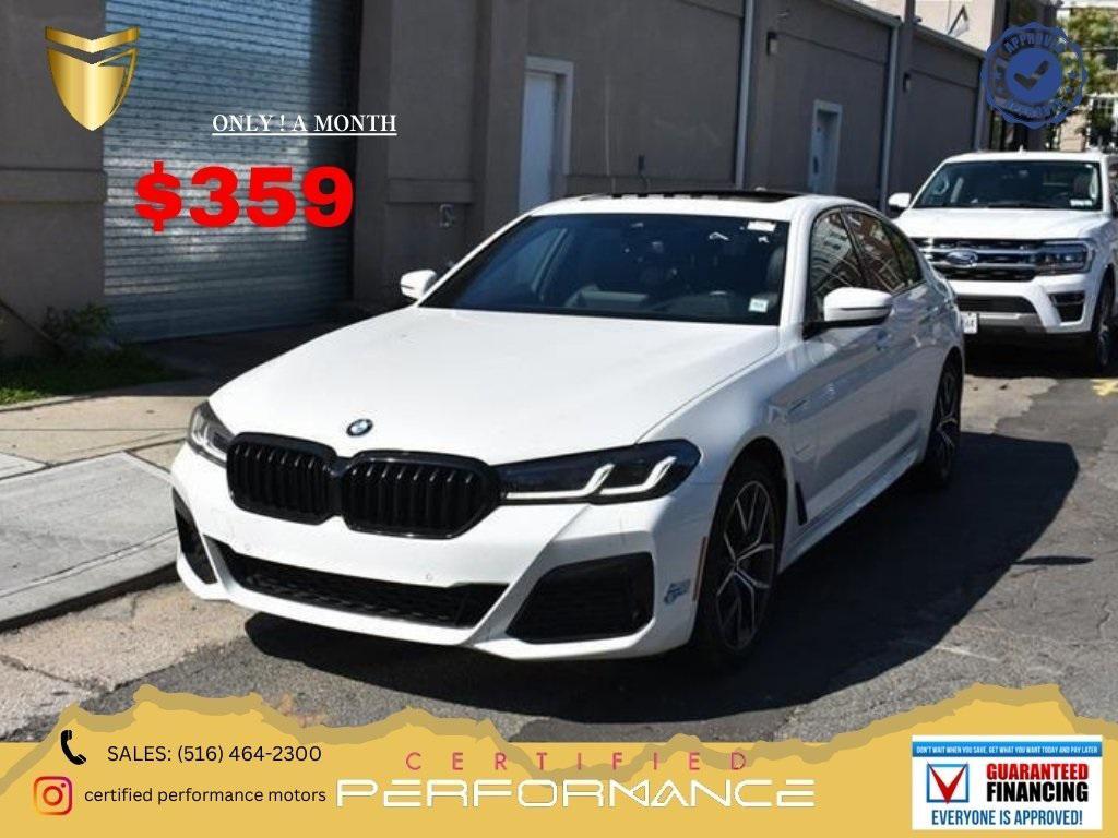 used 2023 BMW 530e car, priced at $22,988