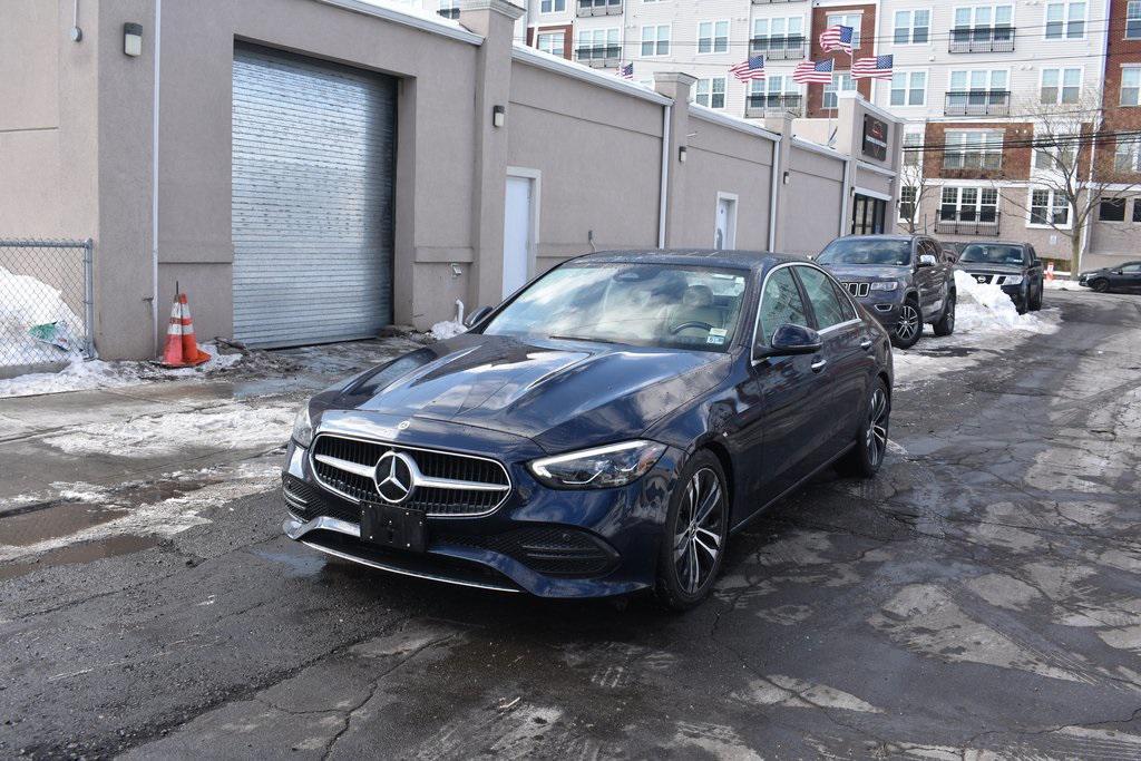 used 2022 Mercedes-Benz C-Class car, priced at $22,988