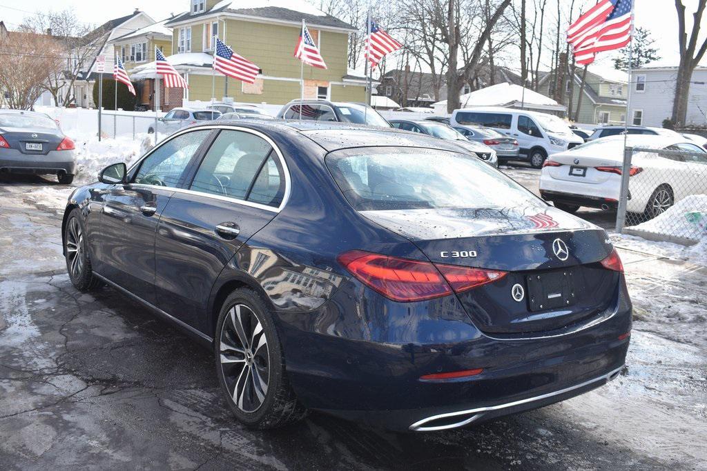 used 2022 Mercedes-Benz C-Class car, priced at $22,988