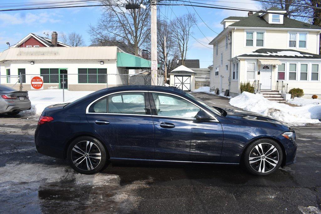 used 2022 Mercedes-Benz C-Class car, priced at $22,988