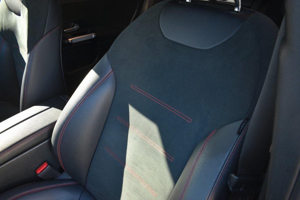 used 2022 Mercedes-Benz AMG GLB 35 car, priced at $27,988