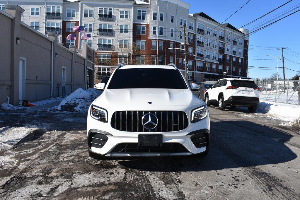used 2022 Mercedes-Benz AMG GLB 35 car, priced at $27,988