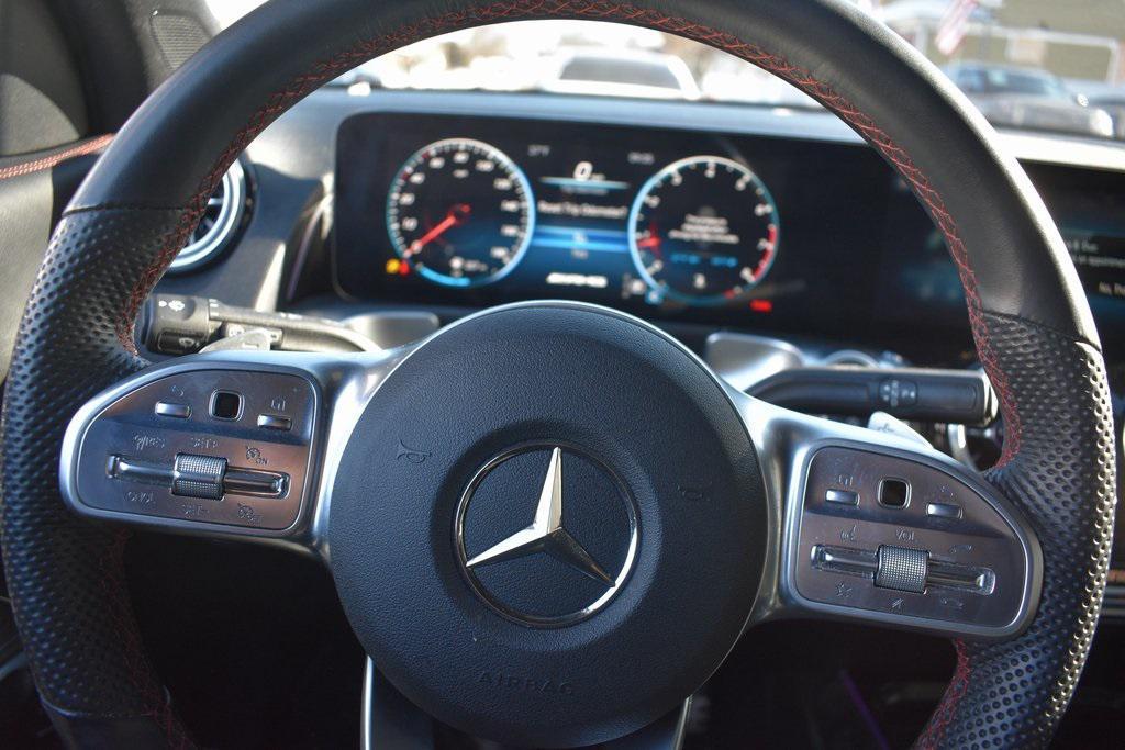 used 2022 Mercedes-Benz AMG GLB 35 car, priced at $27,988