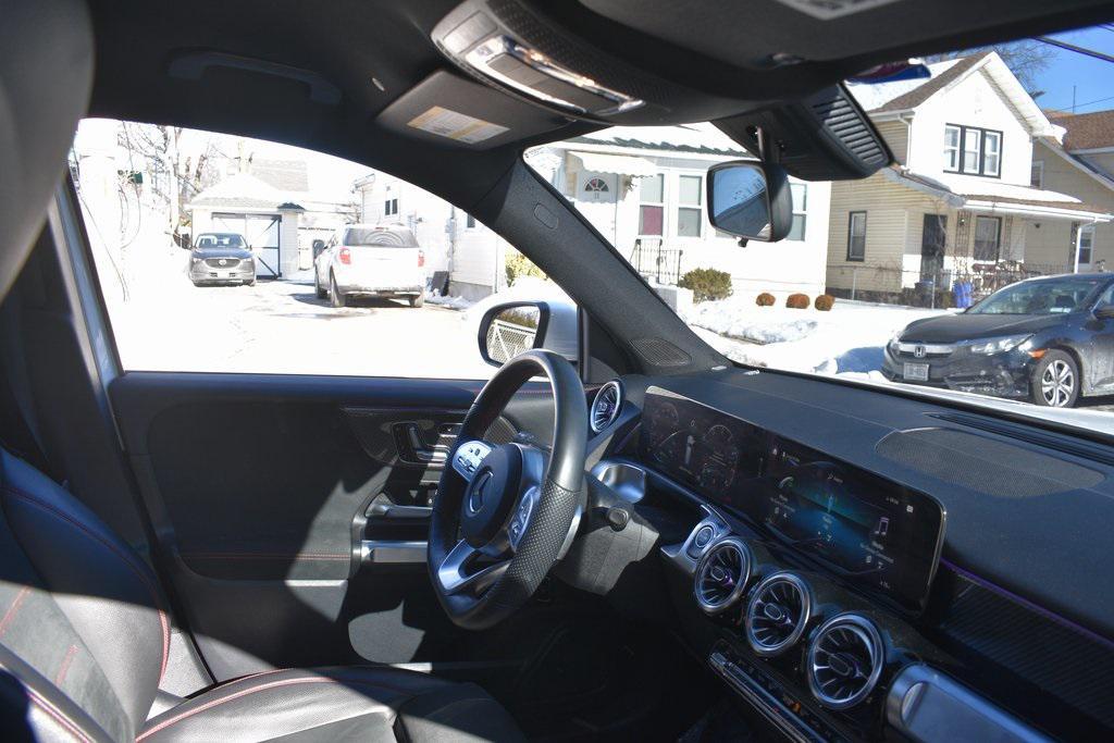 used 2022 Mercedes-Benz AMG GLB 35 car, priced at $27,988