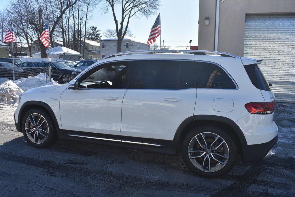 used 2022 Mercedes-Benz AMG GLB 35 car, priced at $27,988