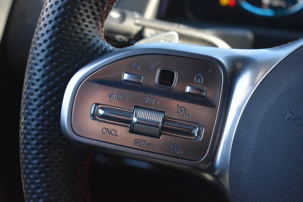 used 2022 Mercedes-Benz AMG GLB 35 car, priced at $27,988