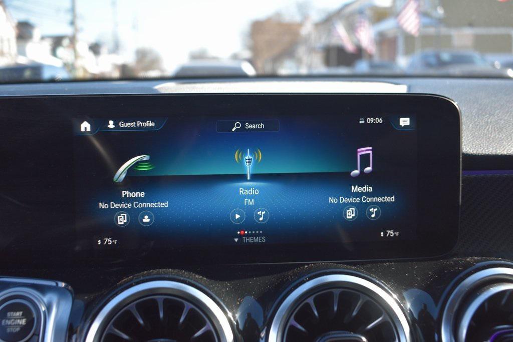 used 2022 Mercedes-Benz AMG GLB 35 car, priced at $27,988