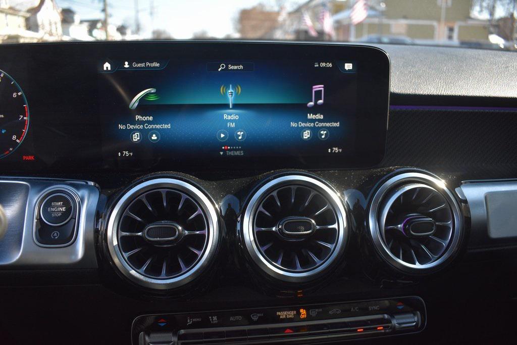 used 2022 Mercedes-Benz AMG GLB 35 car, priced at $27,988