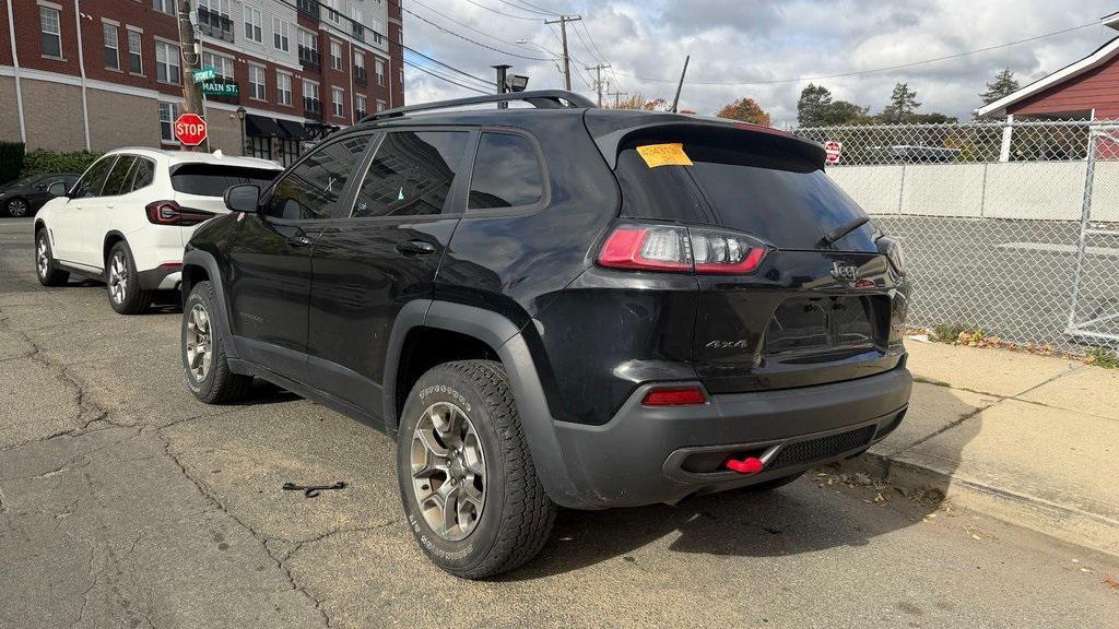 used 2022 Jeep Cherokee car, priced at $17,988