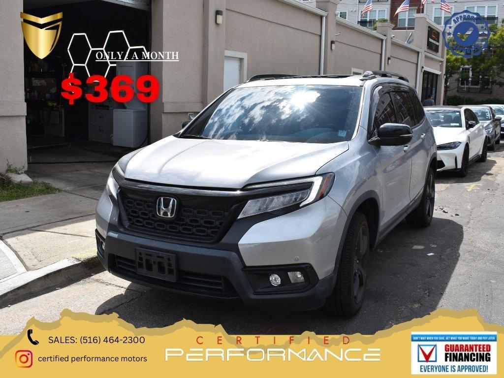 used 2019 Honda Passport car, priced at $34,488