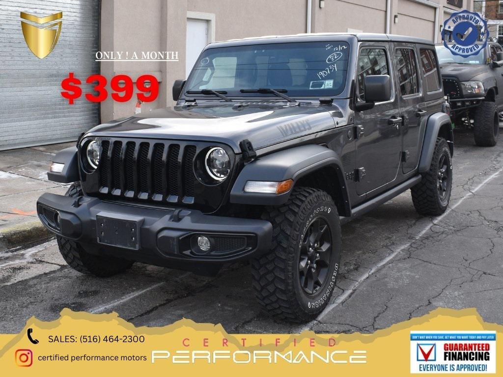 used 2023 Jeep Wrangler car, priced at $41,488