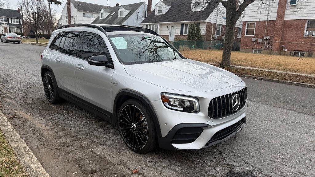 used 2023 Mercedes-Benz AMG GLB 35 car, priced at $30,988
