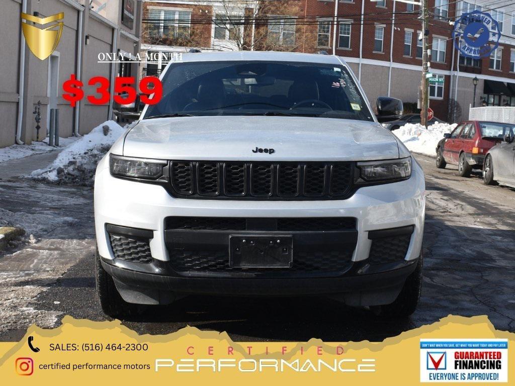 used 2024 Jeep Grand Cherokee L car, priced at $23,387