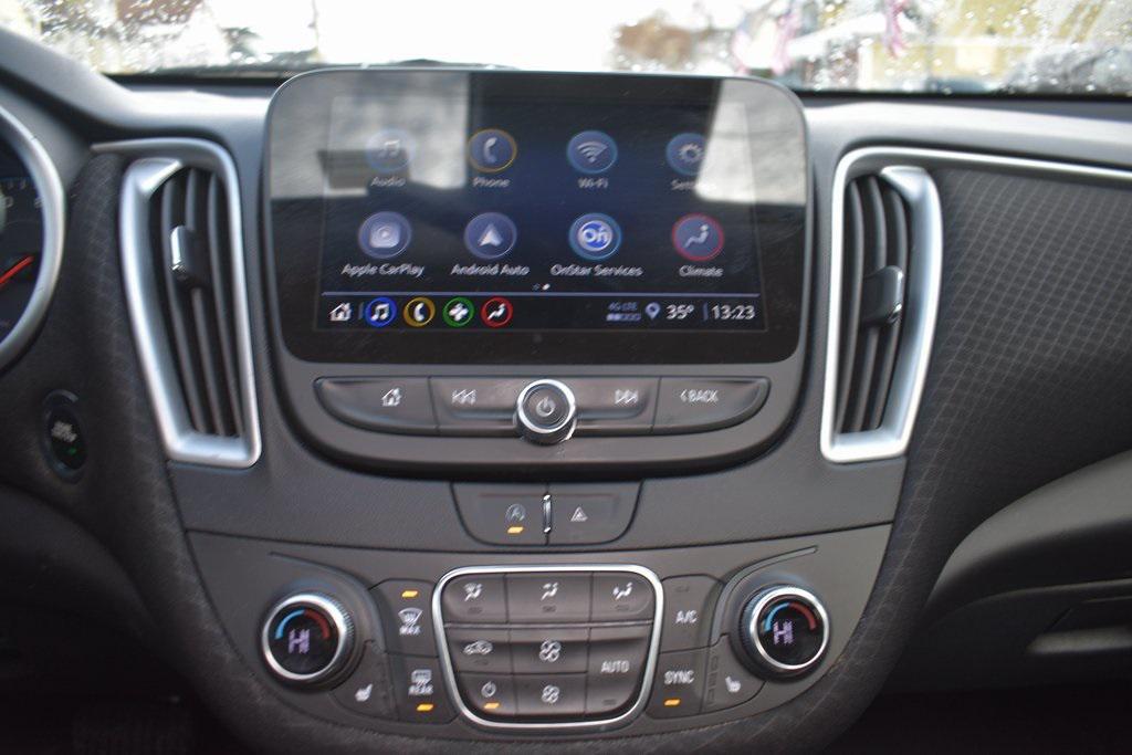 used 2024 Chevrolet Malibu car, priced at $14,284