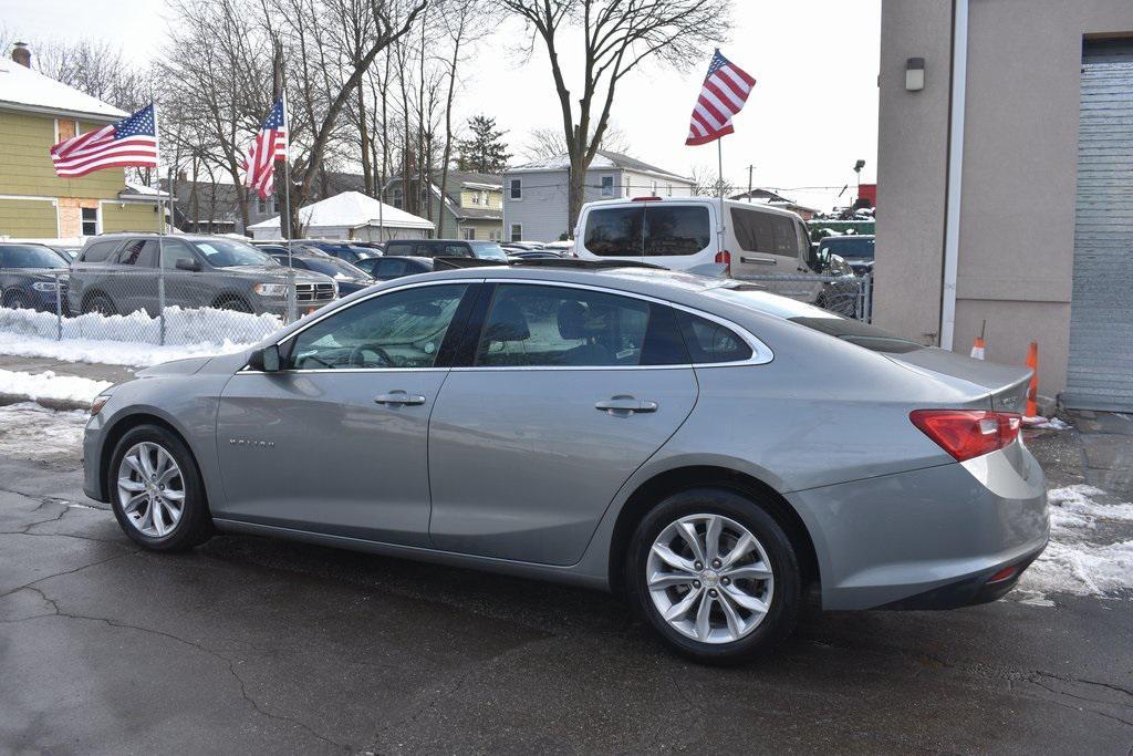 used 2024 Chevrolet Malibu car, priced at $14,284