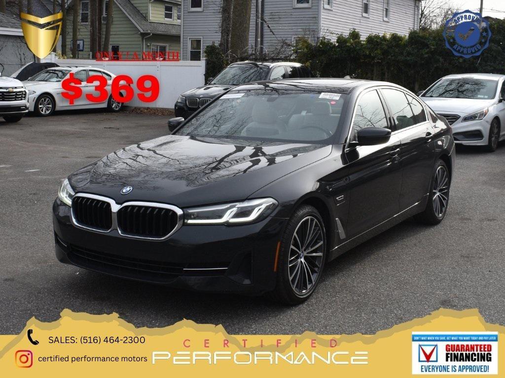 used 2023 BMW 530e car, priced at $24,488