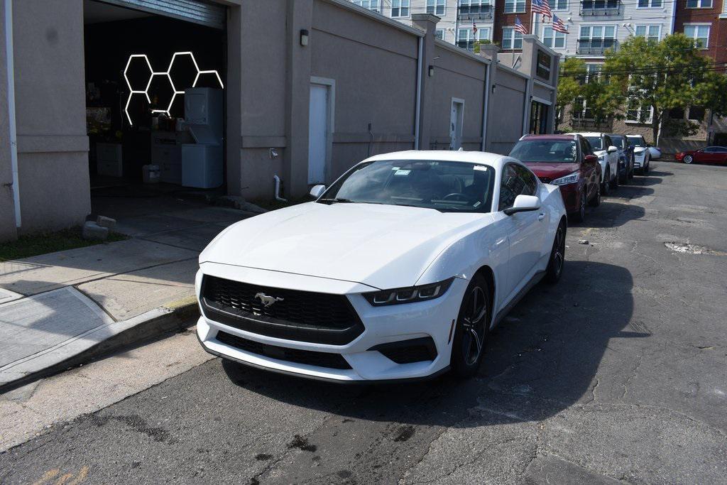 used 2024 Ford Mustang car, priced at $21,588