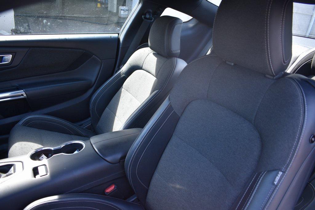 used 2024 Ford Mustang car, priced at $21,588