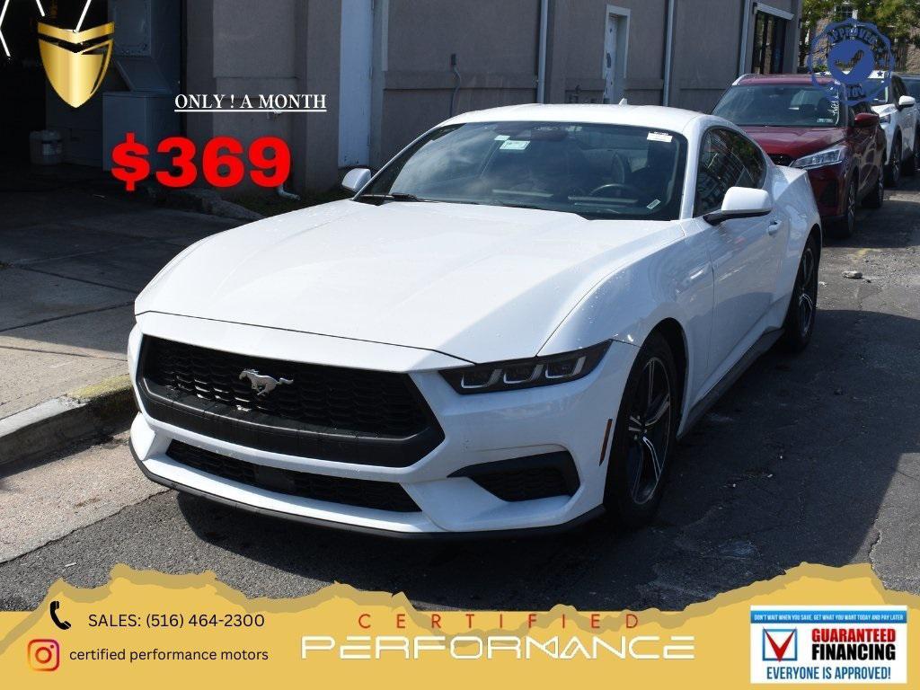 used 2024 Ford Mustang car, priced at $21,588