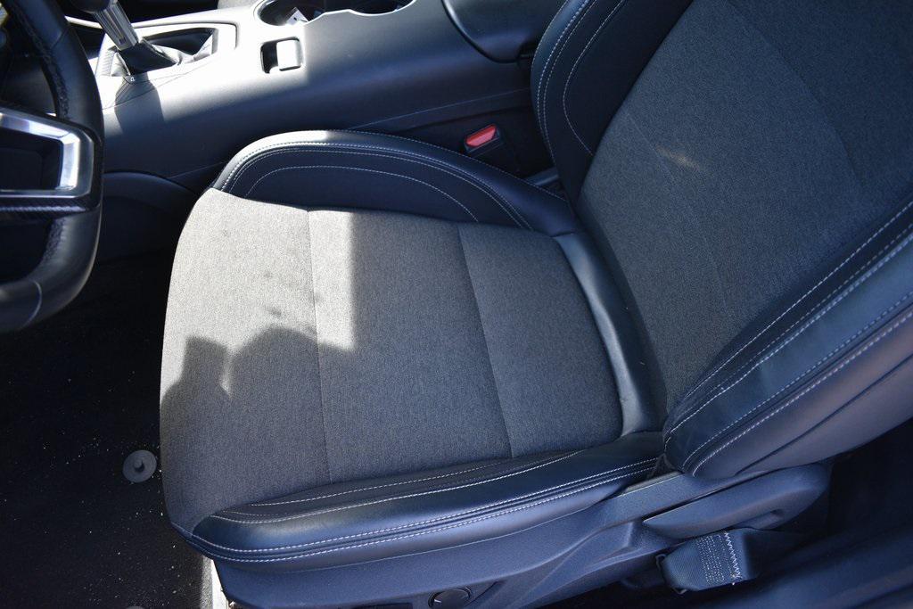 used 2024 Ford Mustang car, priced at $21,588