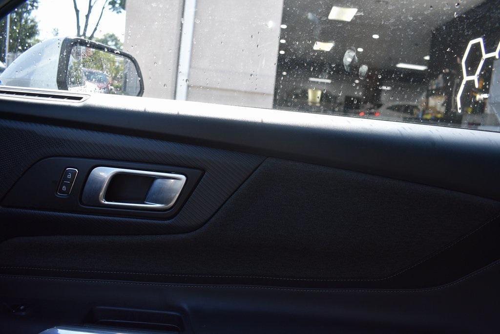 used 2024 Ford Mustang car, priced at $21,588