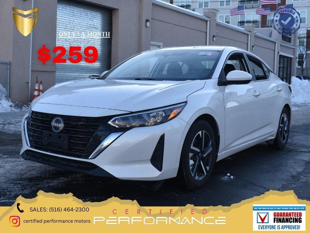 used 2024 Nissan Sentra car, priced at $12,988