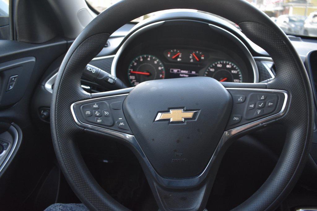 used 2024 Chevrolet Malibu car, priced at $13,626