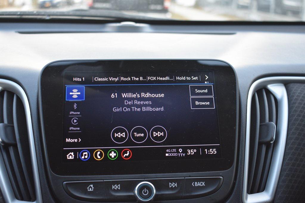 used 2024 Chevrolet Malibu car, priced at $13,626