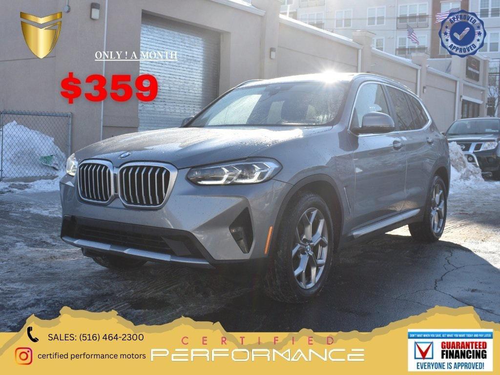 used 2024 BMW X3 car, priced at $22,988
