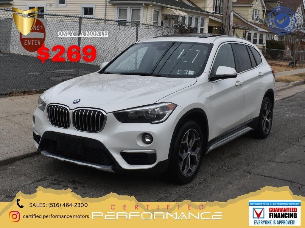 used 2019 BMW X1 car, priced at $12,988