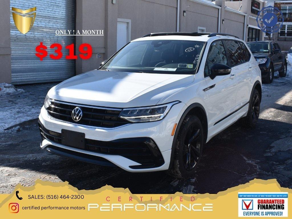 used 2023 Volkswagen Tiguan car, priced at $18,988
