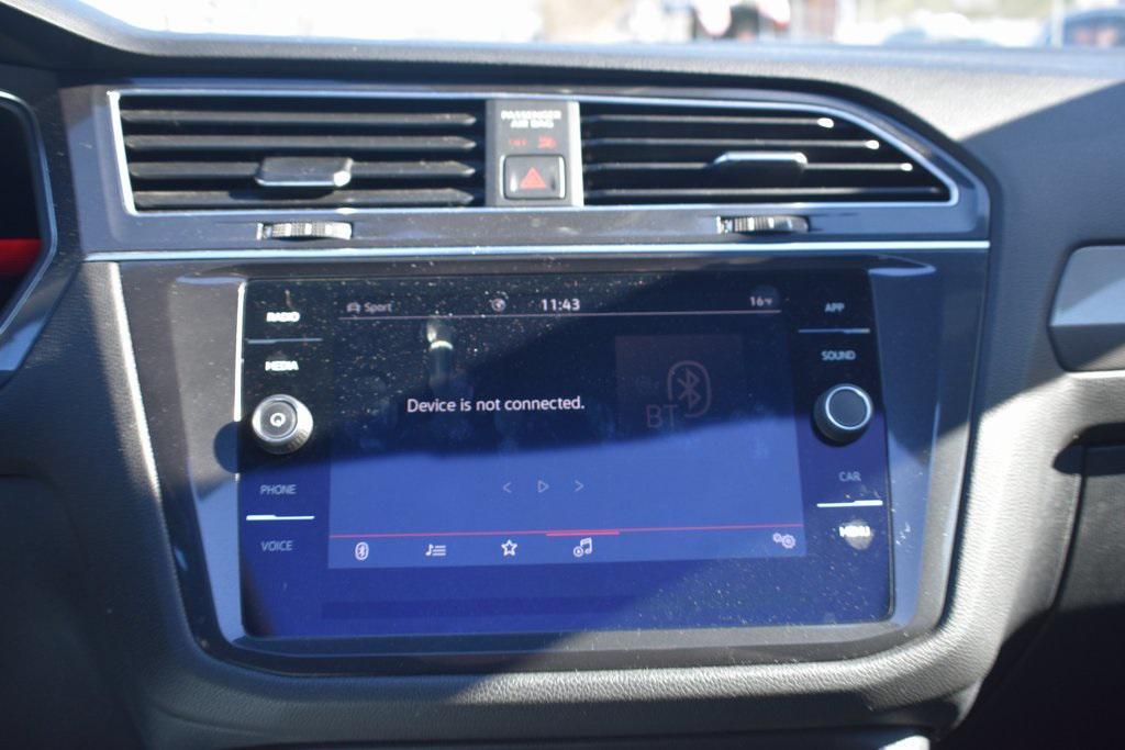 used 2023 Volkswagen Tiguan car, priced at $18,988