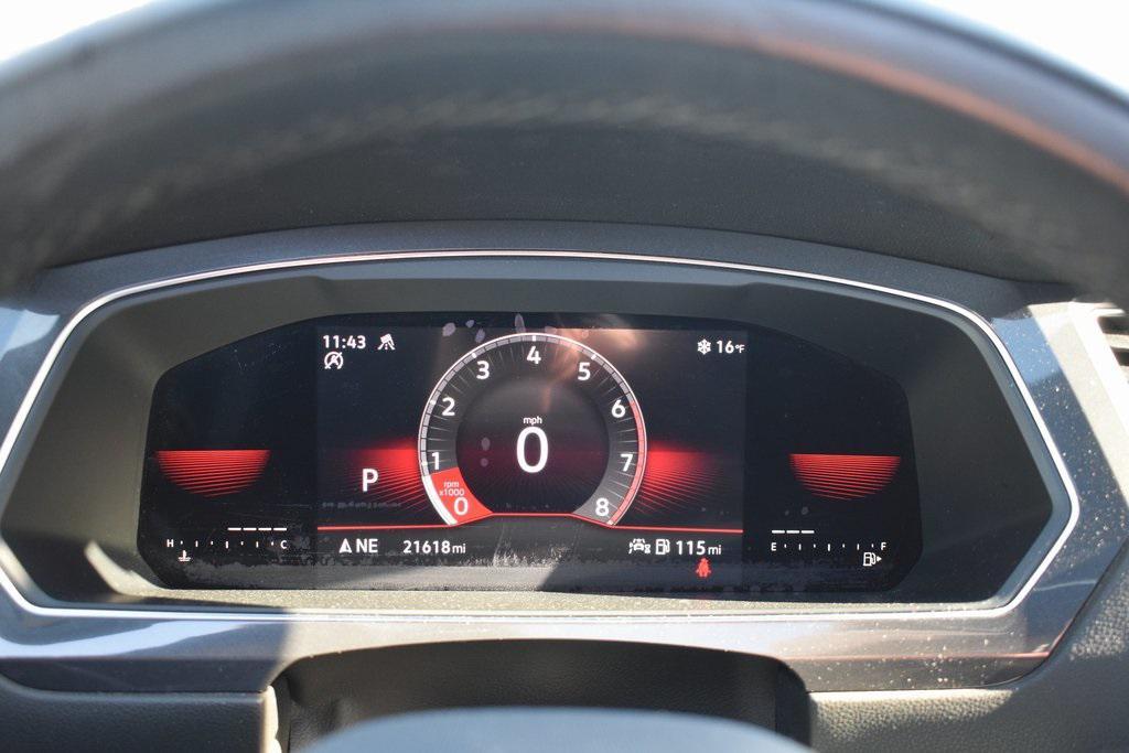 used 2023 Volkswagen Tiguan car, priced at $18,988