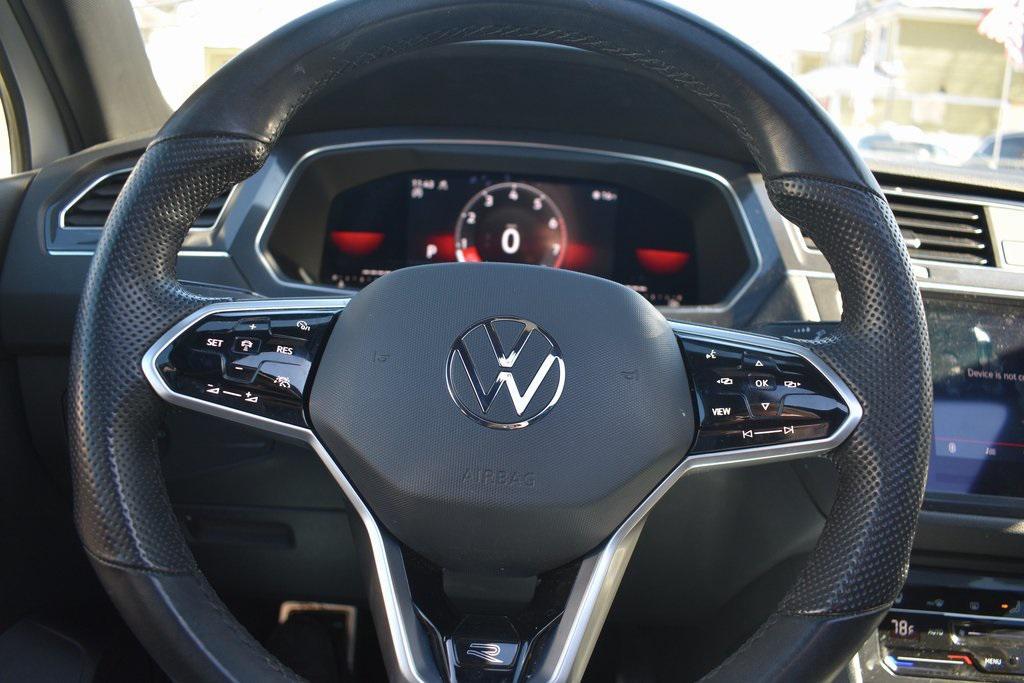 used 2023 Volkswagen Tiguan car, priced at $18,988